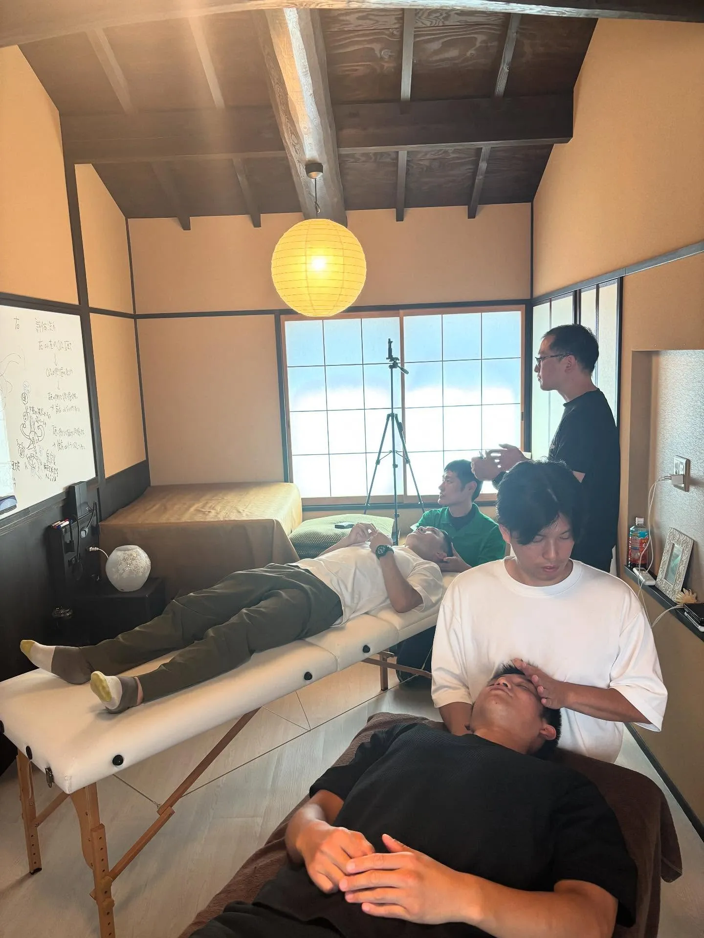 先週は京都で金子先生のオフライン会