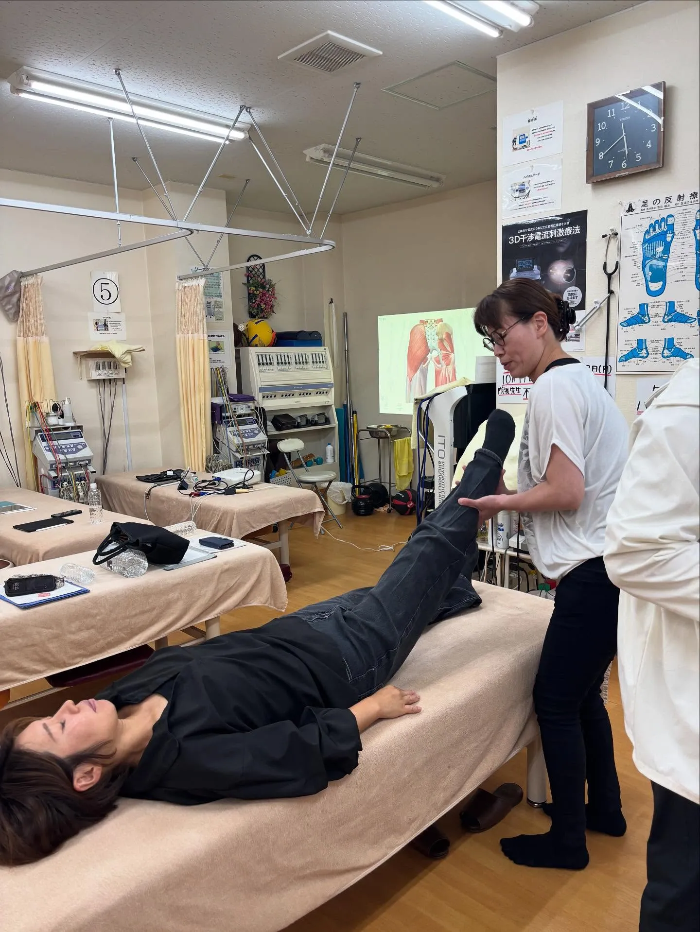 昨日は倉津先生の講習会